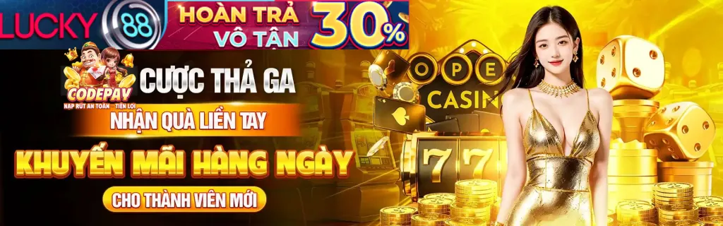 Khuyến mãi chào mừng thành viên mới tại 188lux nhà cái
